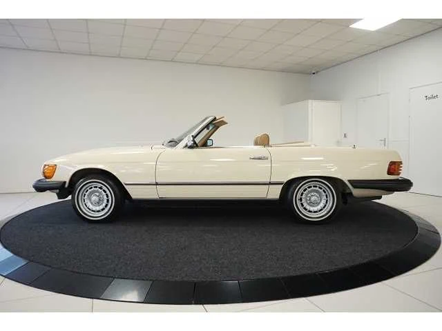 Mercedes-benz - sl-klasse - 380 sl - car - afbeelding 2 van  56