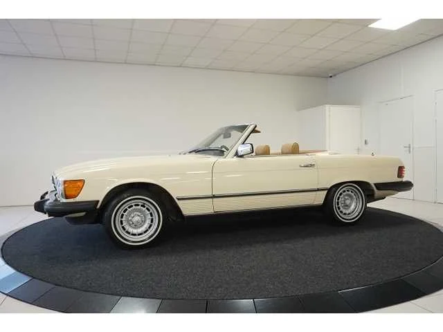 Mercedes-benz - sl-klasse - 380 sl - car - afbeelding 3 van  56