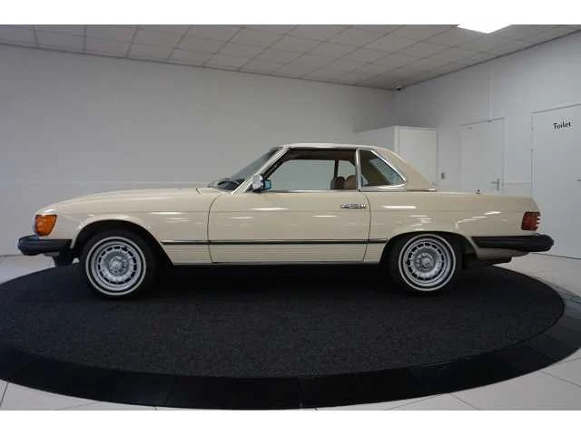 Mercedes-benz - sl-klasse - 380 sl - car - afbeelding 4 van  56