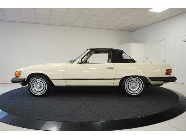 Mercedes-benz - sl-klasse - 380 sl - car - afbeelding 7 van  56