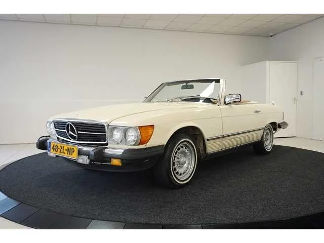 Mercedes-benz - sl-klasse - 380 sl - car - afbeelding 1 van  56