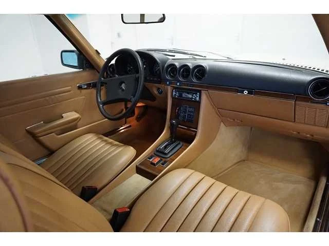 Mercedes-benz - sl-klasse - 380 sl - car - afbeelding 13 van  56