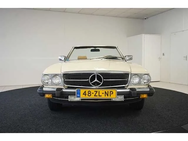Mercedes-benz - sl-klasse - 380 sl - car - afbeelding 12 van  56