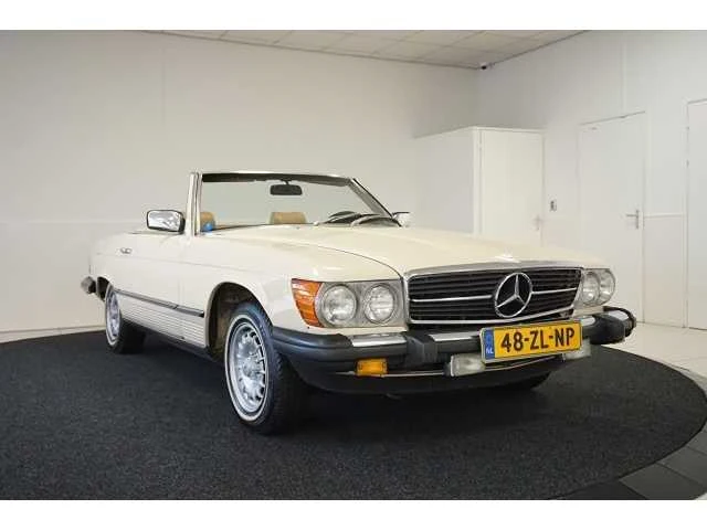 Mercedes-benz - sl-klasse - 380 sl - car - afbeelding 23 van  56