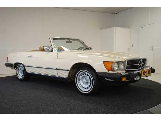 Mercedes-benz - sl-klasse - 380 sl - car - afbeelding 34 van  56