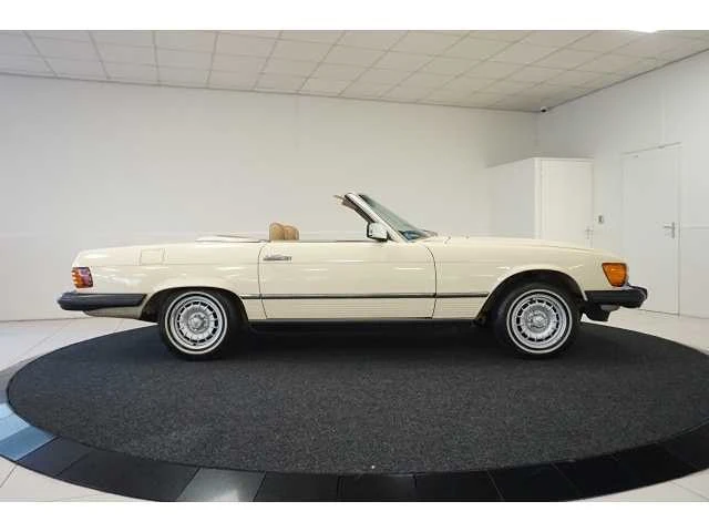 Mercedes-benz - sl-klasse - 380 sl - car - afbeelding 45 van  56
