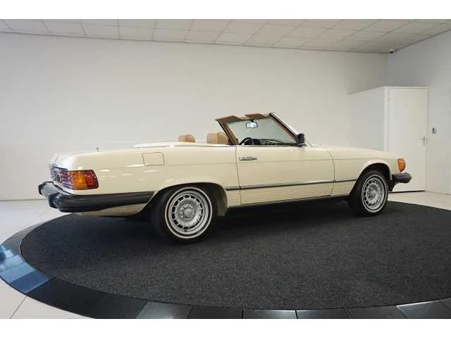 Mercedes-benz - sl-klasse - 380 sl - car - afbeelding 53 van  56