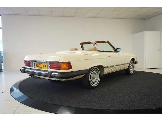 Mercedes-benz - sl-klasse - 380 sl - car - afbeelding 54 van  56