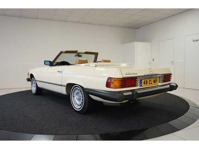 Mercedes-benz - sl-klasse - 380 sl - car - afbeelding 56 van  56
