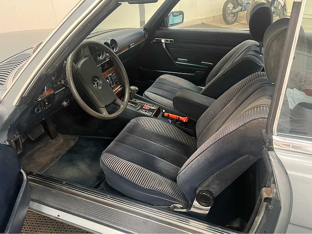 Mercedes-benz - sl-klasse - 380 slc - oldtimer - 1981 - afbeelding 6 van  36