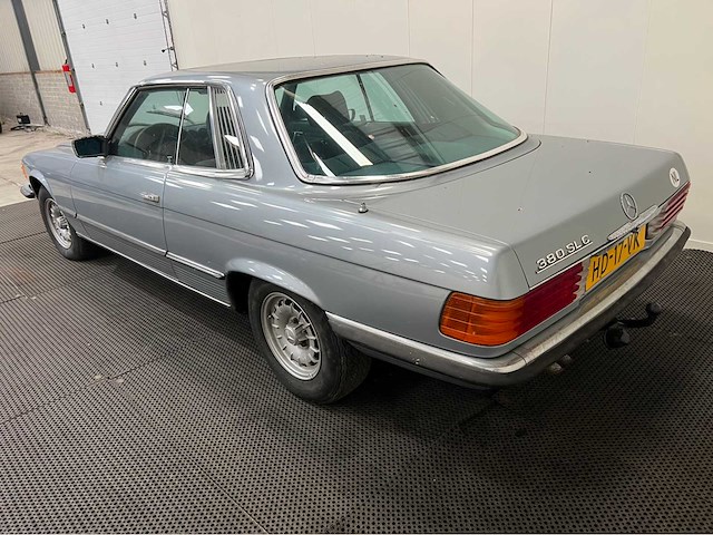 Mercedes-benz - sl-klasse - 380 slc - oldtimer - 1981 - afbeelding 23 van  36