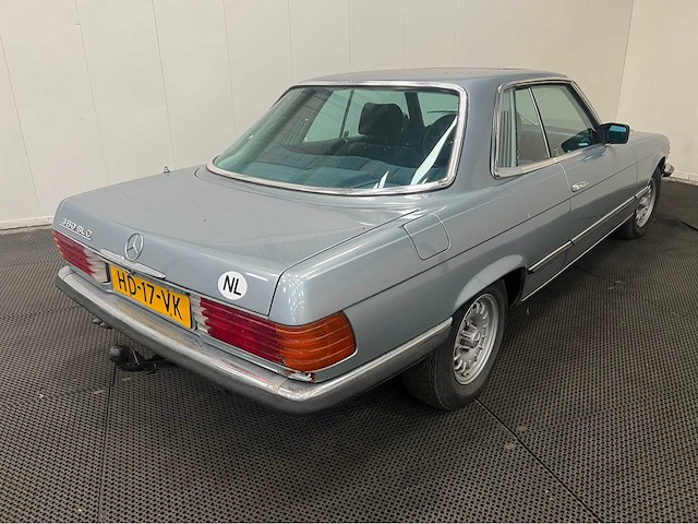 Mercedes-benz - sl-klasse - 380 slc - oldtimer - 1981 - afbeelding 35 van  36