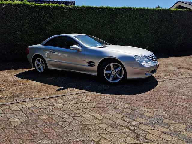 Mercedes-benz - sl-klasse - 500 - 8 cilinder - 58-nn-xf - 2001 - afbeelding 2 van  29