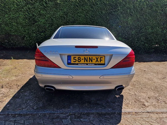 Mercedes-benz - sl-klasse - 500 - 8 cilinder - 58-nn-xf - 2001 - afbeelding 3 van  29