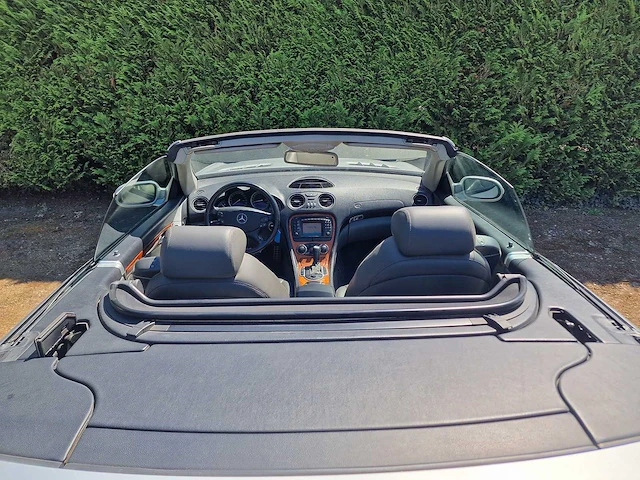 Mercedes-benz - sl-klasse - 500 - 8 cilinder - 58-nn-xf - 2001 - afbeelding 4 van  29