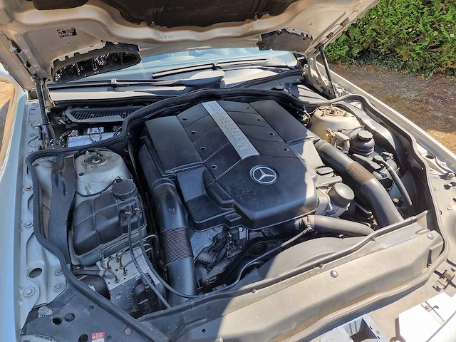 Mercedes-benz - sl-klasse - 500 - 8 cilinder - 58-nn-xf - 2001 - afbeelding 5 van  29