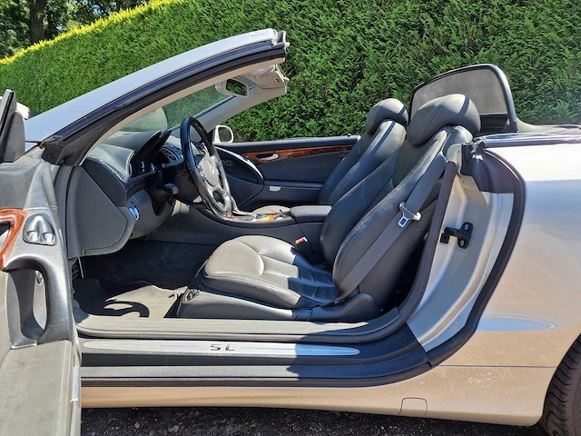 Mercedes-benz - sl-klasse - 500 - 8 cilinder - 58-nn-xf - 2001 - afbeelding 6 van  29