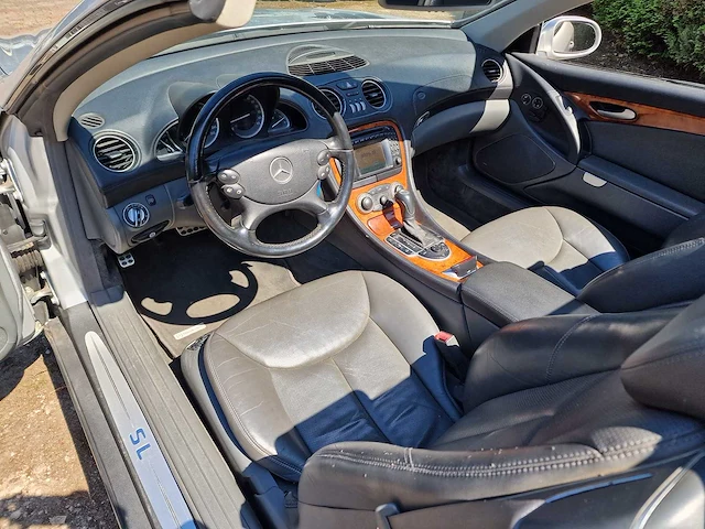 Mercedes-benz - sl-klasse - 500 - 8 cilinder - 58-nn-xf - 2001 - afbeelding 9 van  29