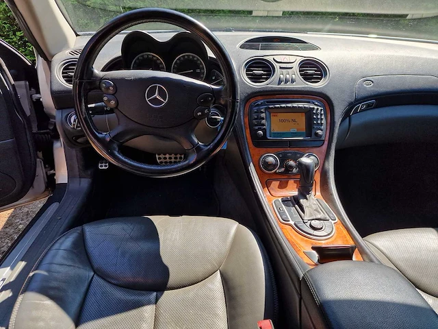 Mercedes-benz - sl-klasse - 500 - 8 cilinder - 58-nn-xf - 2001 - afbeelding 10 van  29