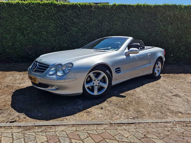Mercedes-benz - sl-klasse - 500 - 8 cilinder - 58-nn-xf - 2001 - afbeelding 1 van  29