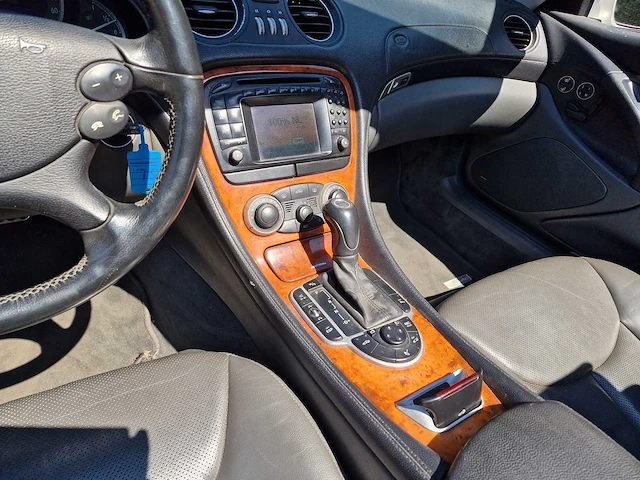 Mercedes-benz - sl-klasse - 500 - 8 cilinder - 58-nn-xf - 2001 - afbeelding 15 van  29