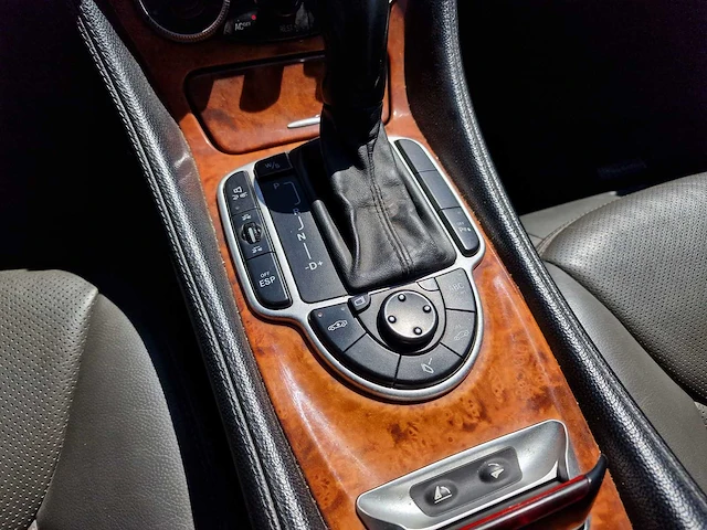 Mercedes-benz - sl-klasse - 500 - 8 cilinder - 58-nn-xf - 2001 - afbeelding 16 van  29