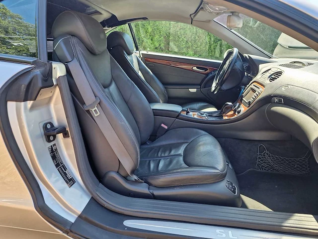 Mercedes-benz - sl-klasse - 500 - 8 cilinder - 58-nn-xf - 2001 - afbeelding 17 van  29