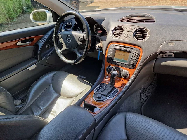 Mercedes-benz - sl-klasse - 500 - 8 cilinder - 58-nn-xf - 2001 - afbeelding 20 van  29
