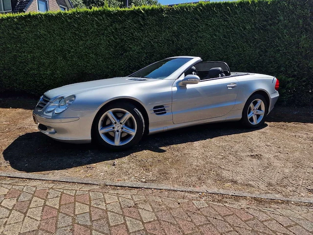 Mercedes-benz - sl-klasse - 500 - 8 cilinder - 58-nn-xf - 2001 - afbeelding 12 van  29
