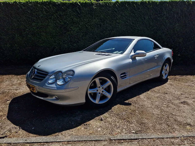 Mercedes-benz - sl-klasse - 500 - 8 cilinder - 58-nn-xf - 2001 - afbeelding 23 van  29