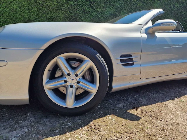 Mercedes-benz - sl-klasse - 500 - 8 cilinder - 58-nn-xf - 2001 - afbeelding 24 van  29