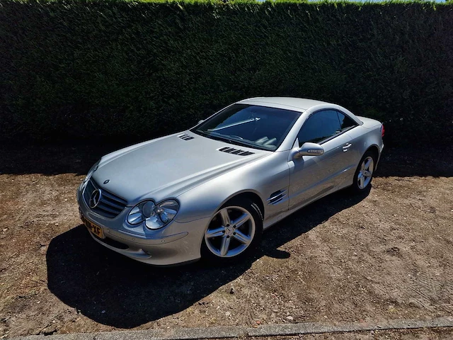 Mercedes-benz - sl-klasse - 500 - 8 cilinder - 58-nn-xf - 2001 - afbeelding 26 van  29