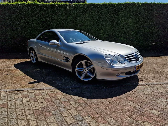 Mercedes-benz - sl-klasse - 500 - 8 cilinder - 58-nn-xf - 2001 - afbeelding 28 van  29