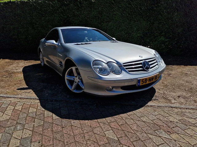 Mercedes-benz - sl-klasse - 500 - 8 cilinder - 58-nn-xf - 2001 - afbeelding 29 van  29