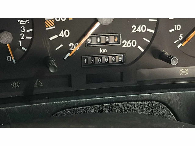 Mercedes-benz - sl-klasse cabrio - 280 - ns-400-z - 1993 - afbeelding 4 van  16