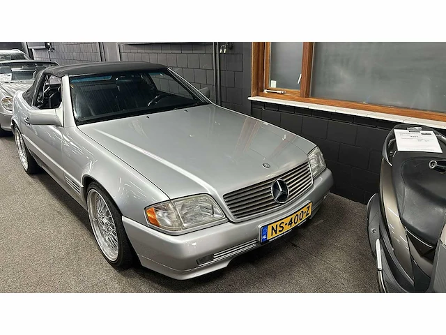 Mercedes-benz - sl-klasse cabrio - 280 - ns-400-z - 1993 - afbeelding 1 van  16
