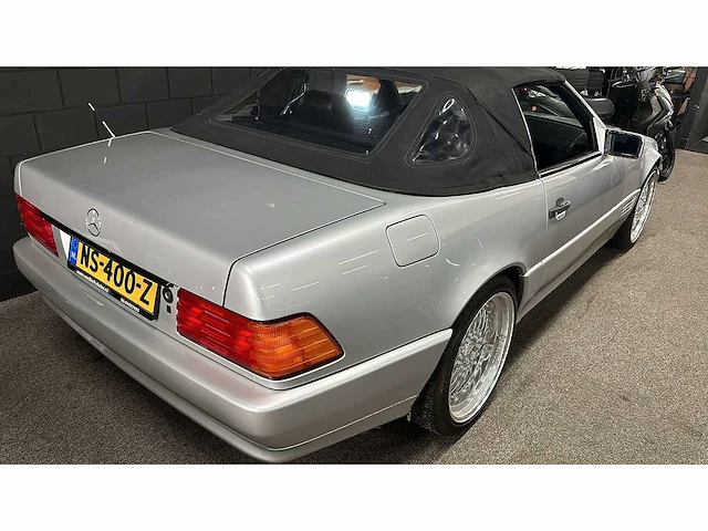 Mercedes-benz - sl-klasse cabrio - 280 - ns-400-z - 1993 - afbeelding 11 van  16