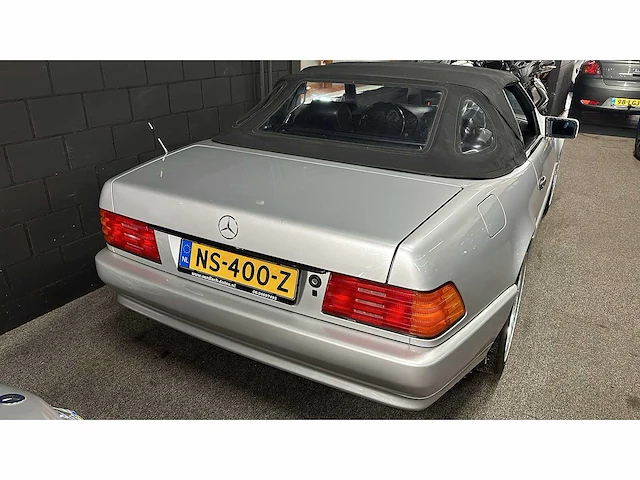 Mercedes-benz - sl-klasse cabrio - 280 - ns-400-z - 1993 - afbeelding 12 van  16