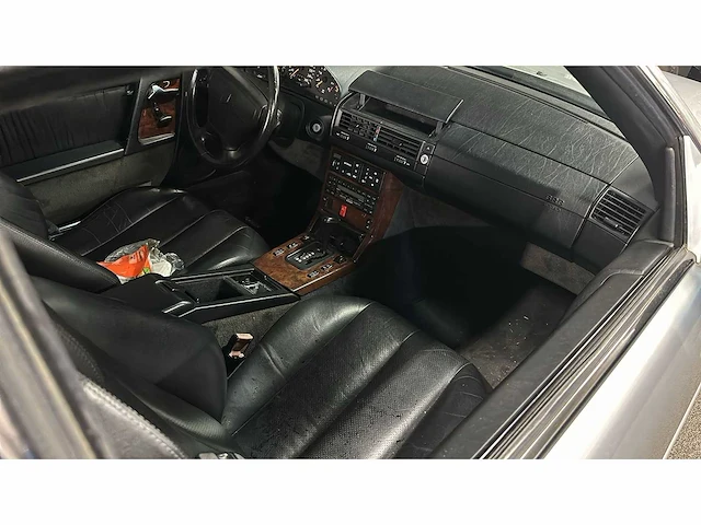 Mercedes-benz - sl-klasse cabrio - 280 - ns-400-z - 1993 - afbeelding 15 van  16