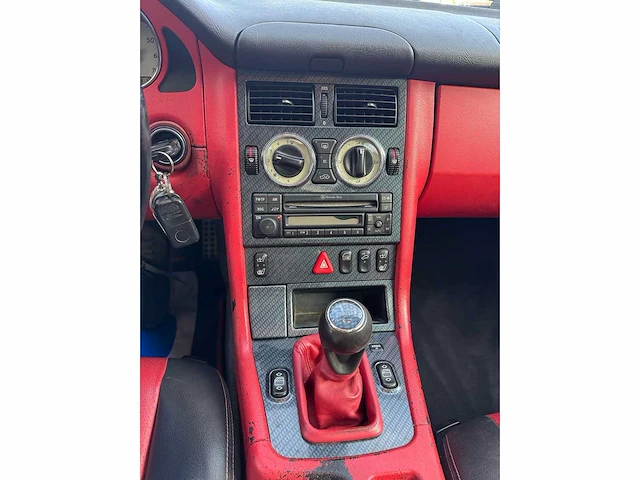 Mercedes-benz - slk-klasse - 200 - personenauto - afbeelding 3 van  15