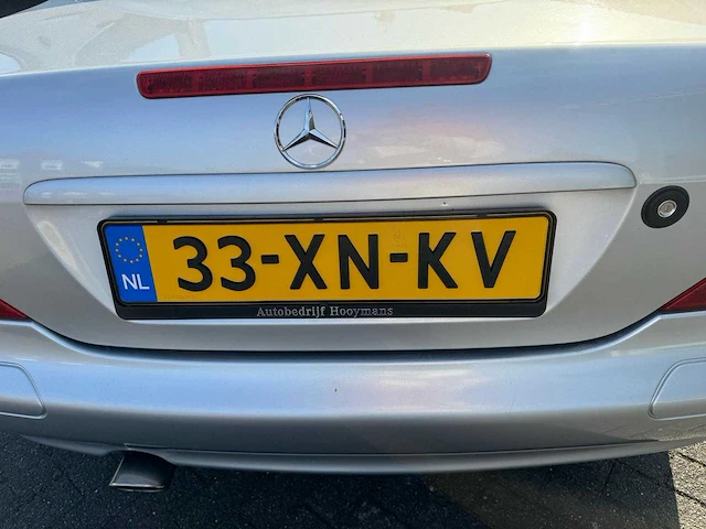 Mercedes-benz - slk-klasse - 200 - personenauto - afbeelding 5 van  15