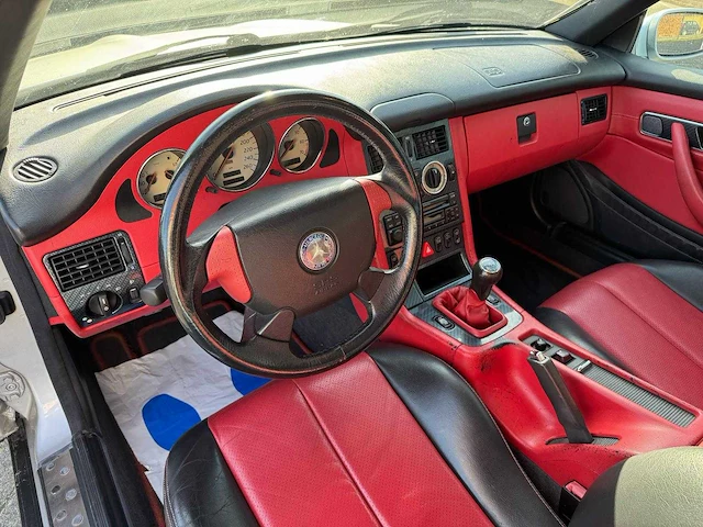 Mercedes-benz - slk-klasse - 200 - personenauto - afbeelding 6 van  15