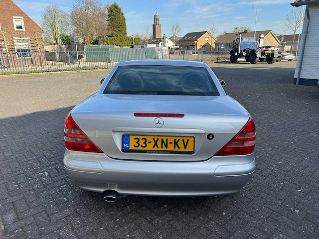 Mercedes-benz - slk-klasse - 200 - personenauto - afbeelding 7 van  15
