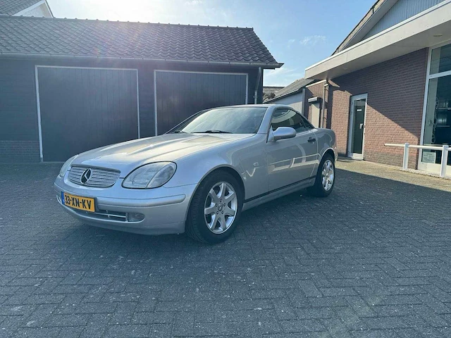 Mercedes-benz - slk-klasse - 200 - personenauto - afbeelding 1 van  15