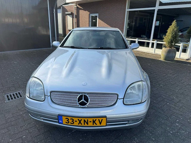 Mercedes-benz - slk-klasse - 200 - personenauto - afbeelding 8 van  15