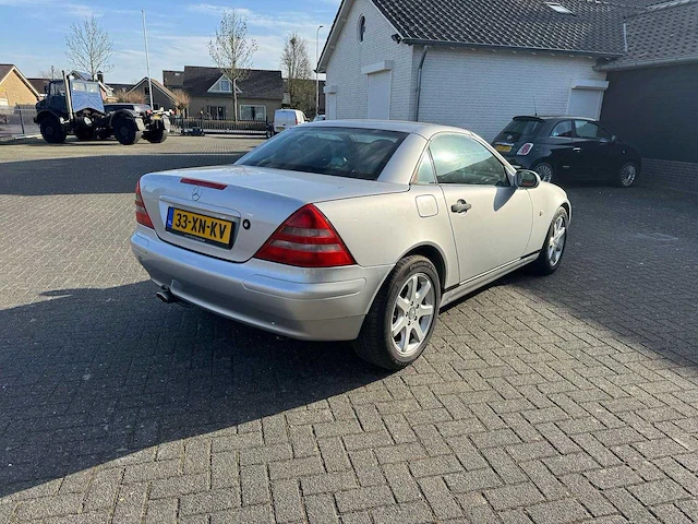 Mercedes-benz - slk-klasse - 200 - personenauto - afbeelding 11 van  15