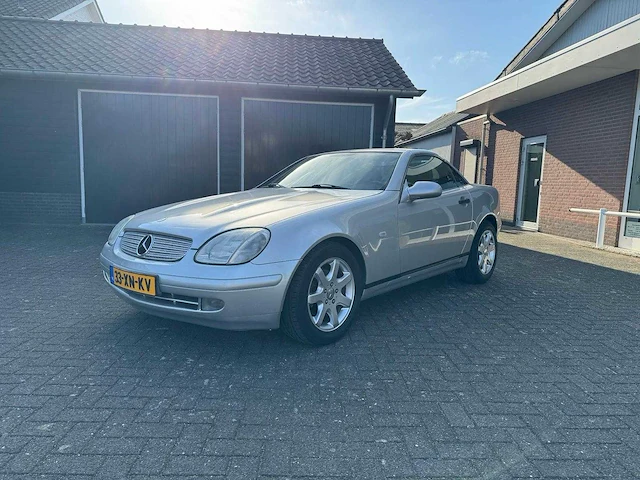Mercedes-benz - slk-klasse - 200 - personenauto - afbeelding 12 van  15