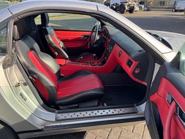 Mercedes-benz - slk-klasse - 200 - personenauto - afbeelding 13 van  15