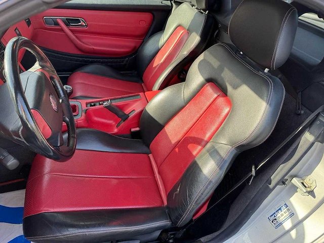 Mercedes-benz - slk-klasse - 200 - personenauto - afbeelding 14 van  15