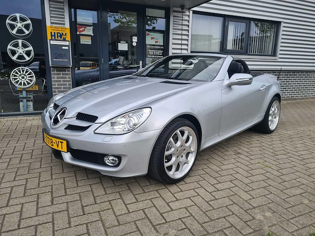 Mercedes-benz - slk-klasse - 200 k. - n-778-vt - 2009 - afbeelding 1 van  7